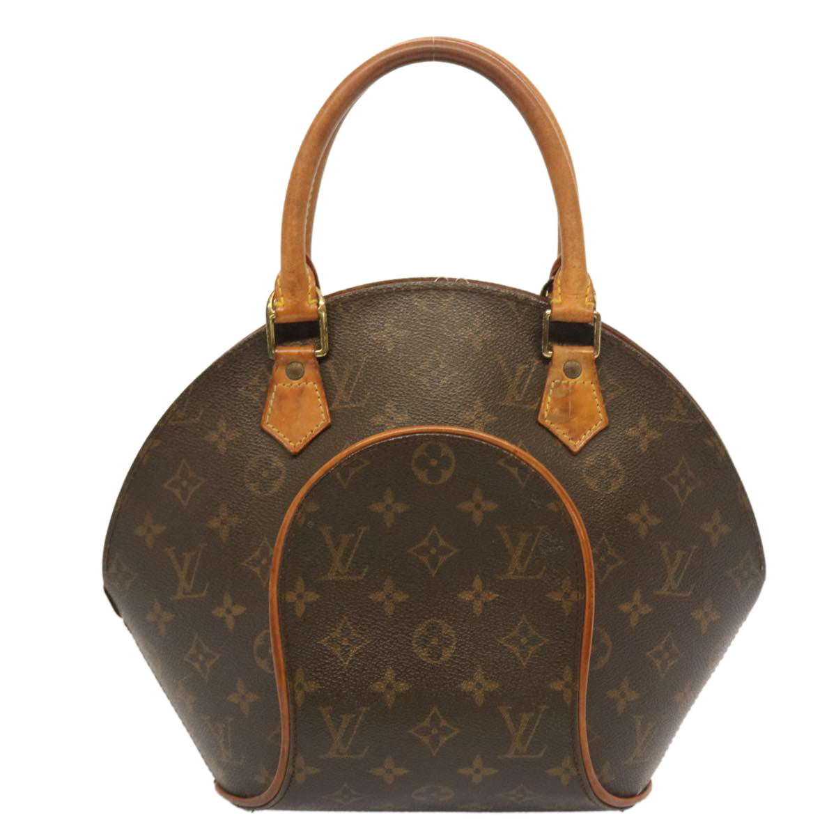 LOUIS VUITTON Monogram Ellipse PM Hand Bag M51127 LV 53318