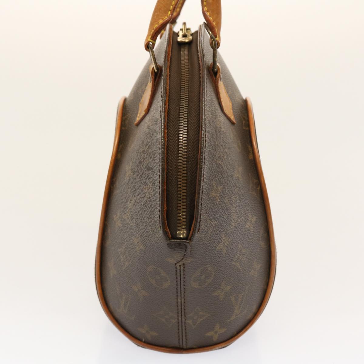 LOUIS VUITTON Monogram Ellipse PM Hand Bag M51127 LV 53318