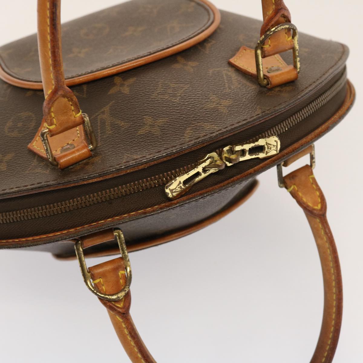 LOUIS VUITTON Monogram Ellipse PM Hand Bag M51127 LV 53318