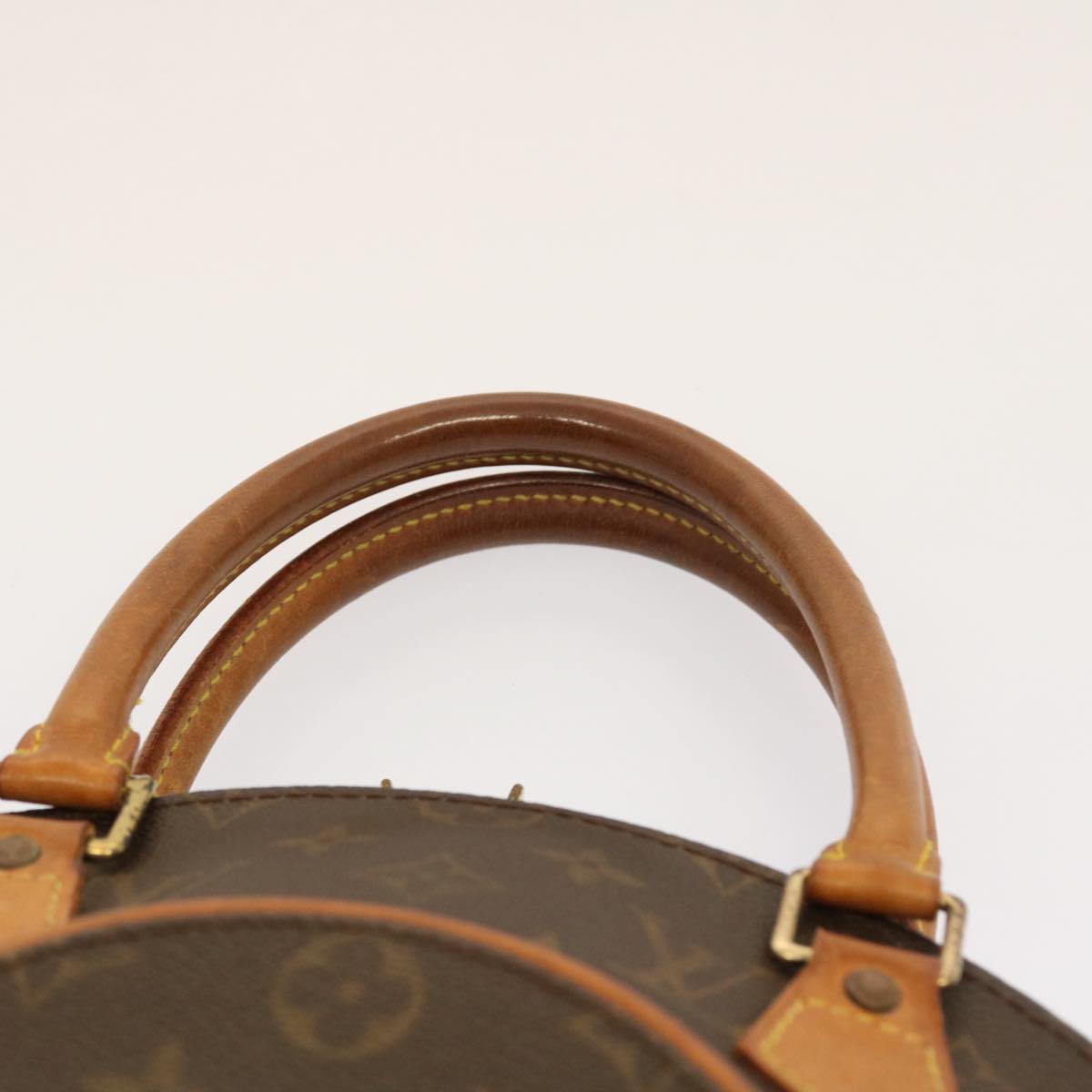 LOUIS VUITTON Monogram Ellipse PM Hand Bag M51127 LV 53318