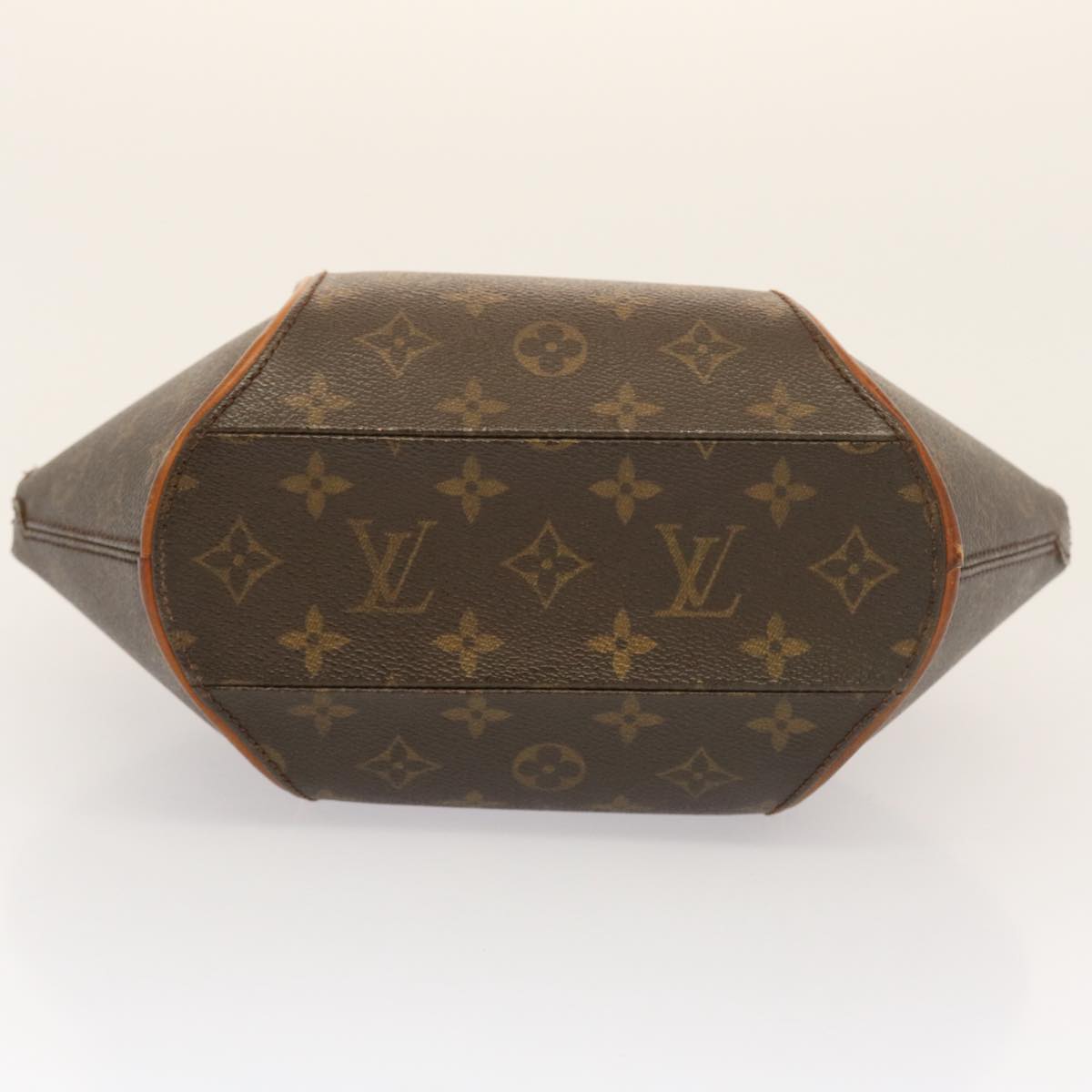 LOUIS VUITTON Monogram Ellipse PM Hand Bag M51127 LV 53318