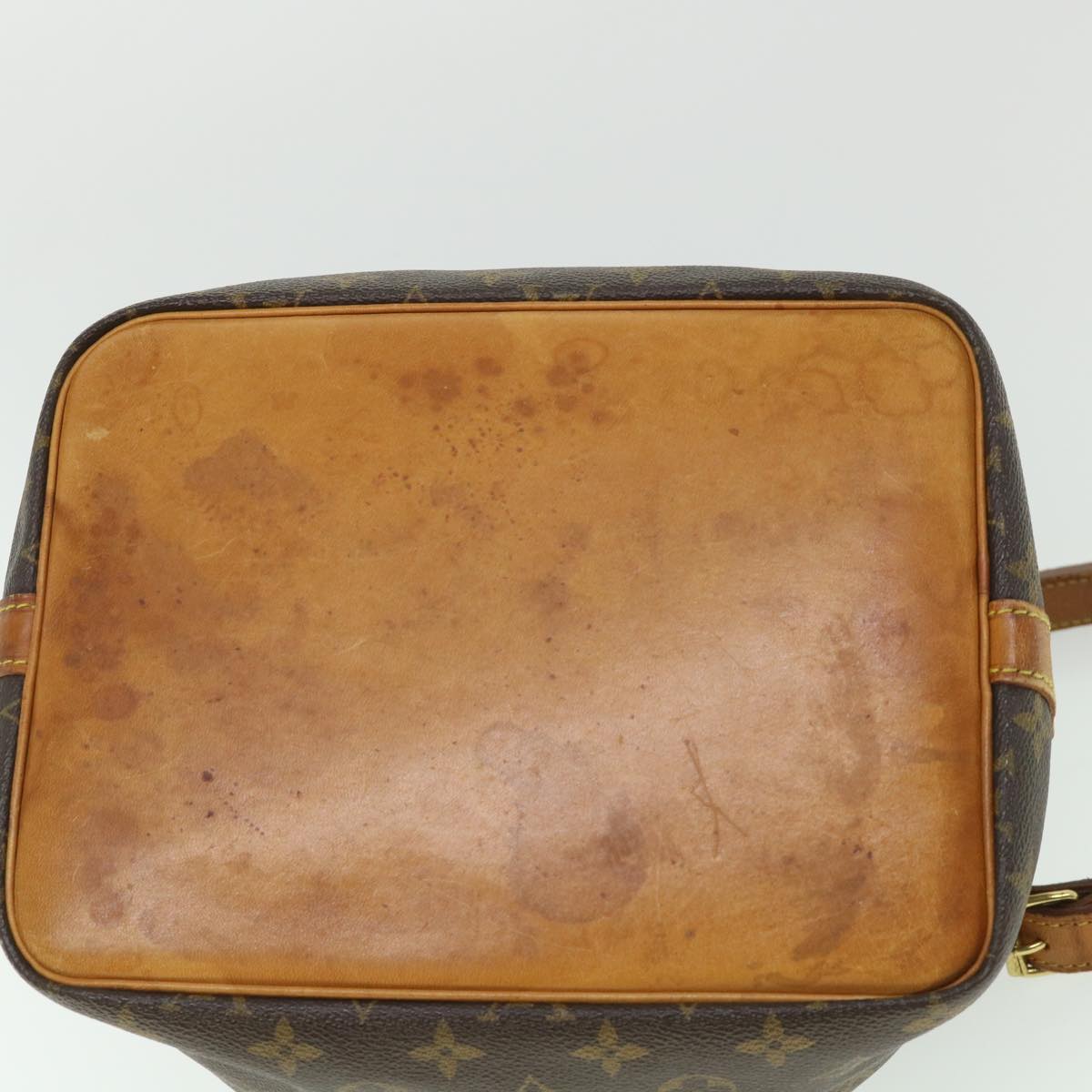 LOUIS VUITTON Monogram Petit Noe Shoulder Bag M42226 LV 53336