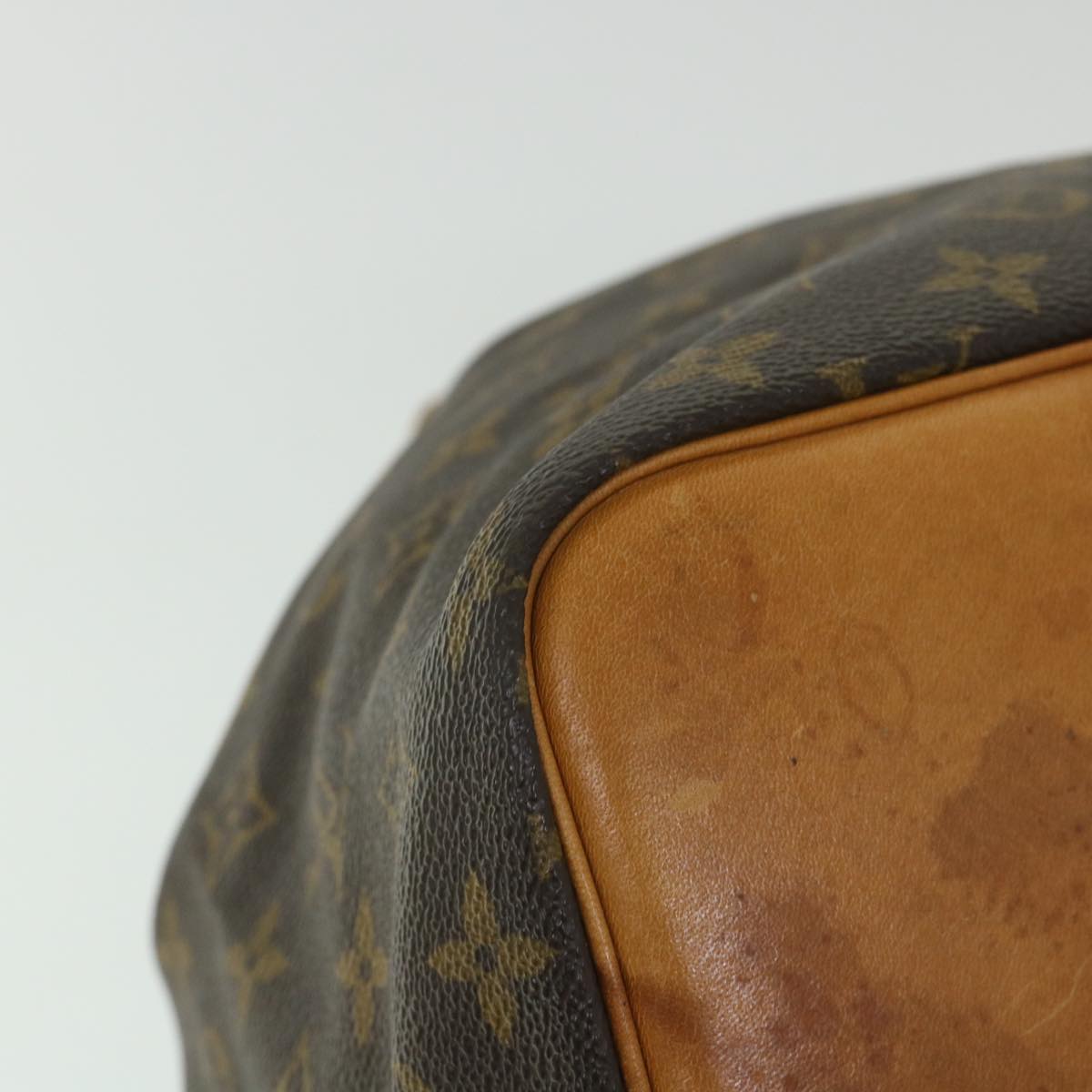 LOUIS VUITTON Monogram Petit Noe Shoulder Bag M42226 LV 53336