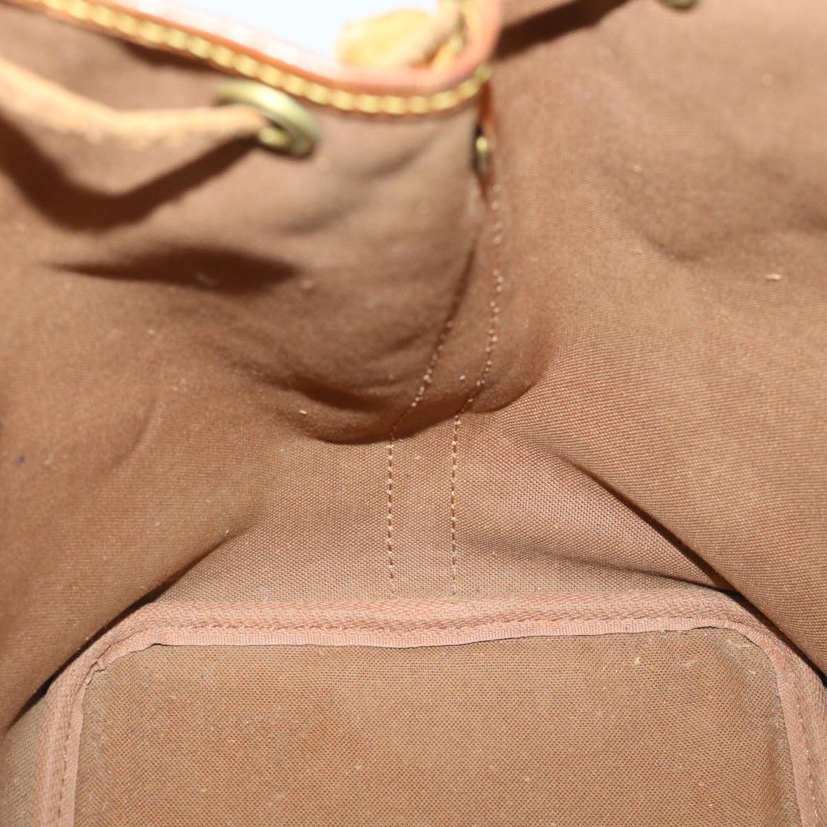 LOUIS VUITTON Monogram Petit Noe Shoulder Bag M42226 LV 53336