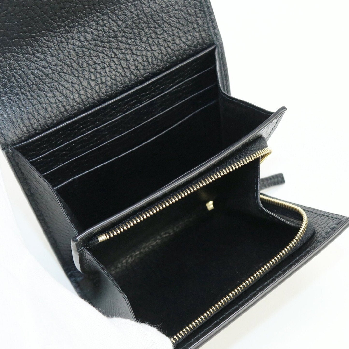Luxury Gucci Trending 2025 Gg Supreme  Canvas Wallet  ()