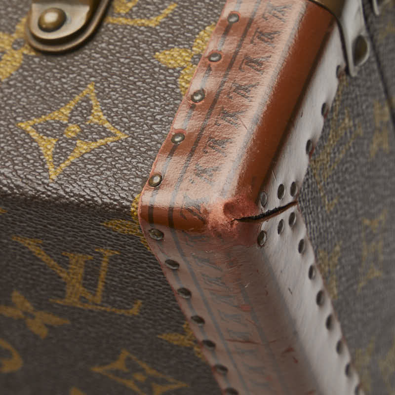 Louis Vuitton Cotoville 40 Briefcase M21424 Brown PVC Leather