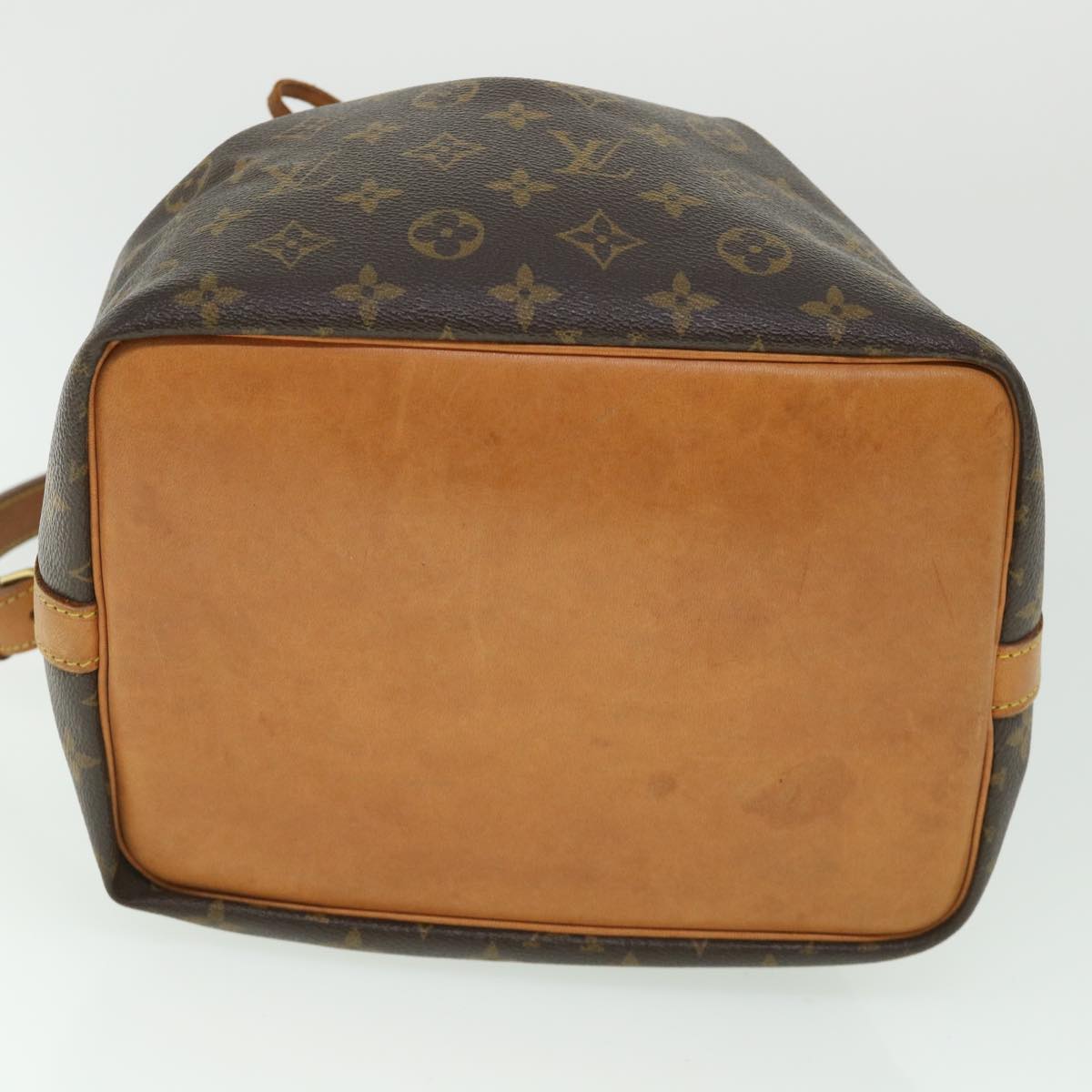 LOUIS VUITTON Monogram Petit Noe Shoulder Bag M42226 LV 53360