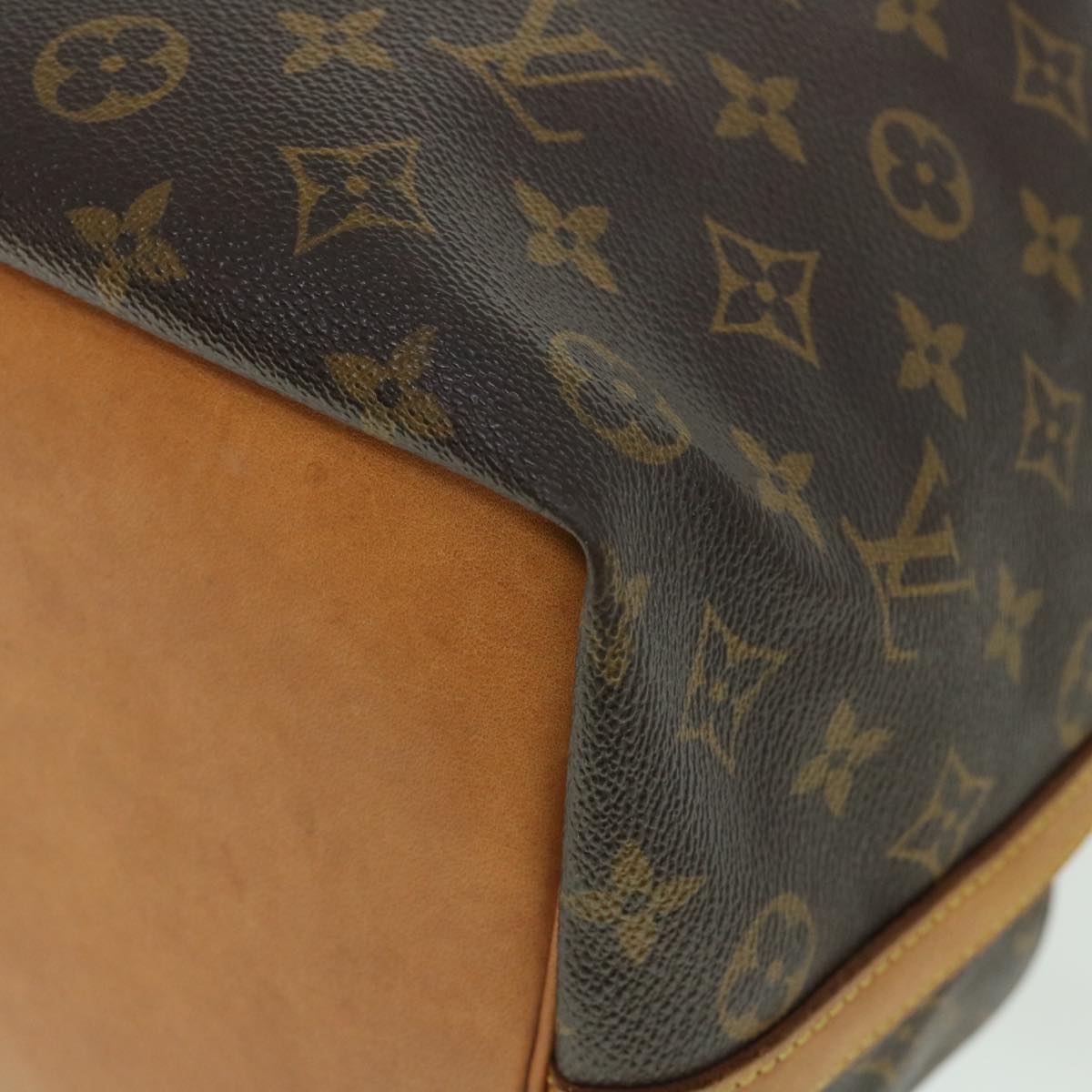 LOUIS VUITTON Monogram Petit Noe Shoulder Bag M42226 LV 53360