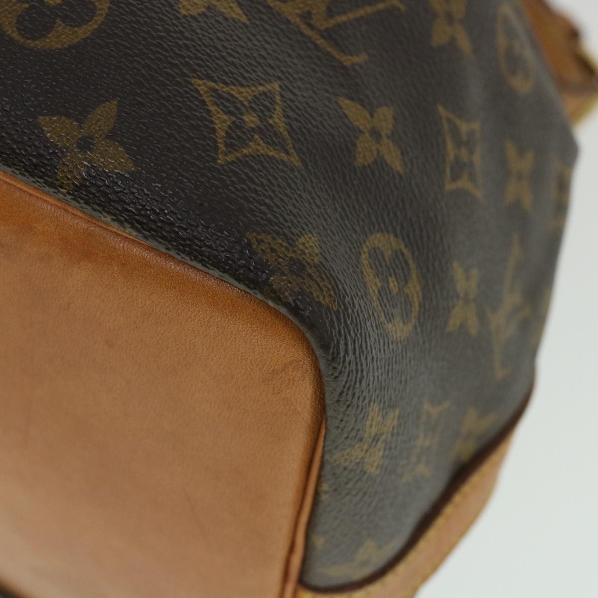LOUIS VUITTON Monogram Petit Noe Shoulder Bag M42226 LV 53360
