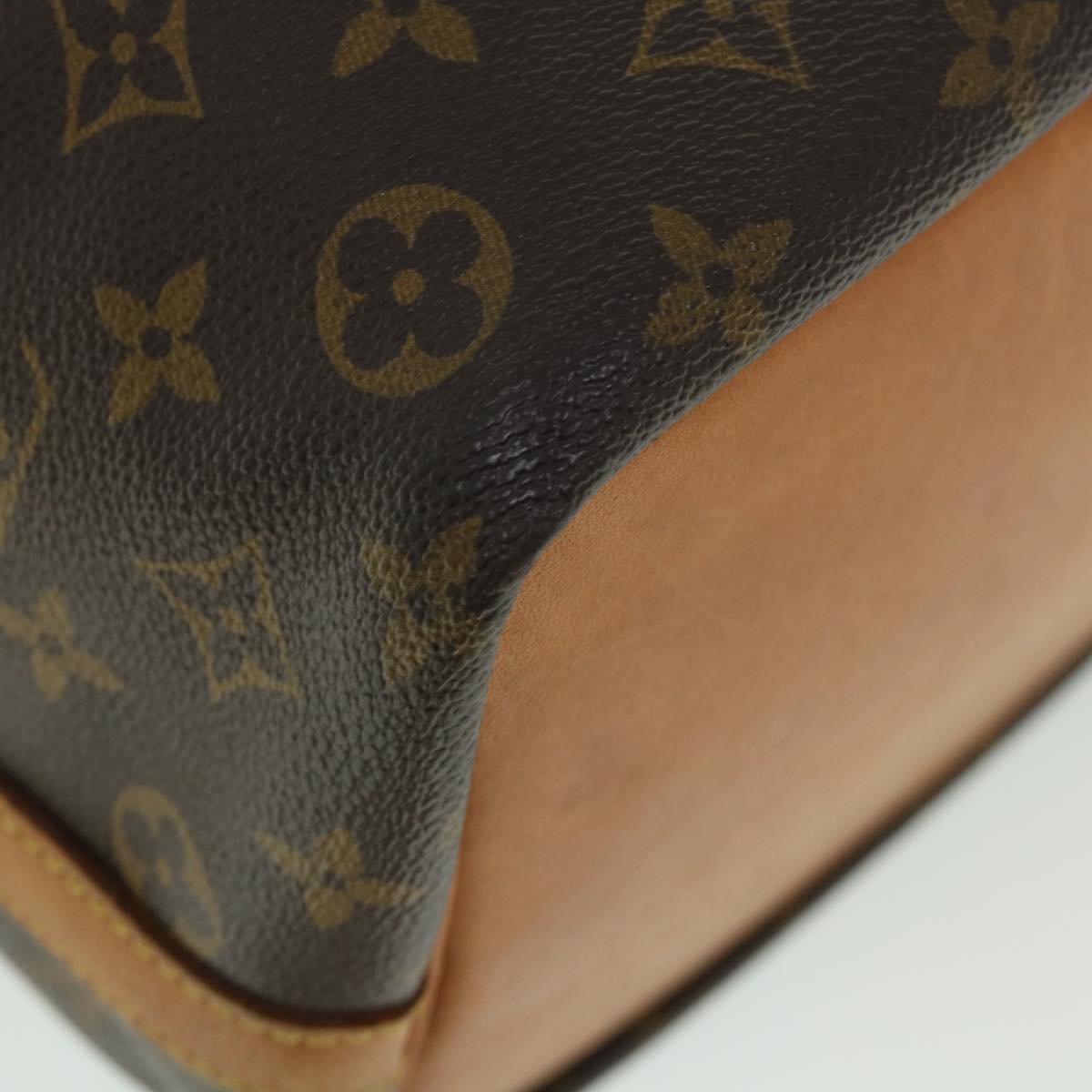 LOUIS VUITTON Monogram Petit Noe Shoulder Bag M42226 LV 53360