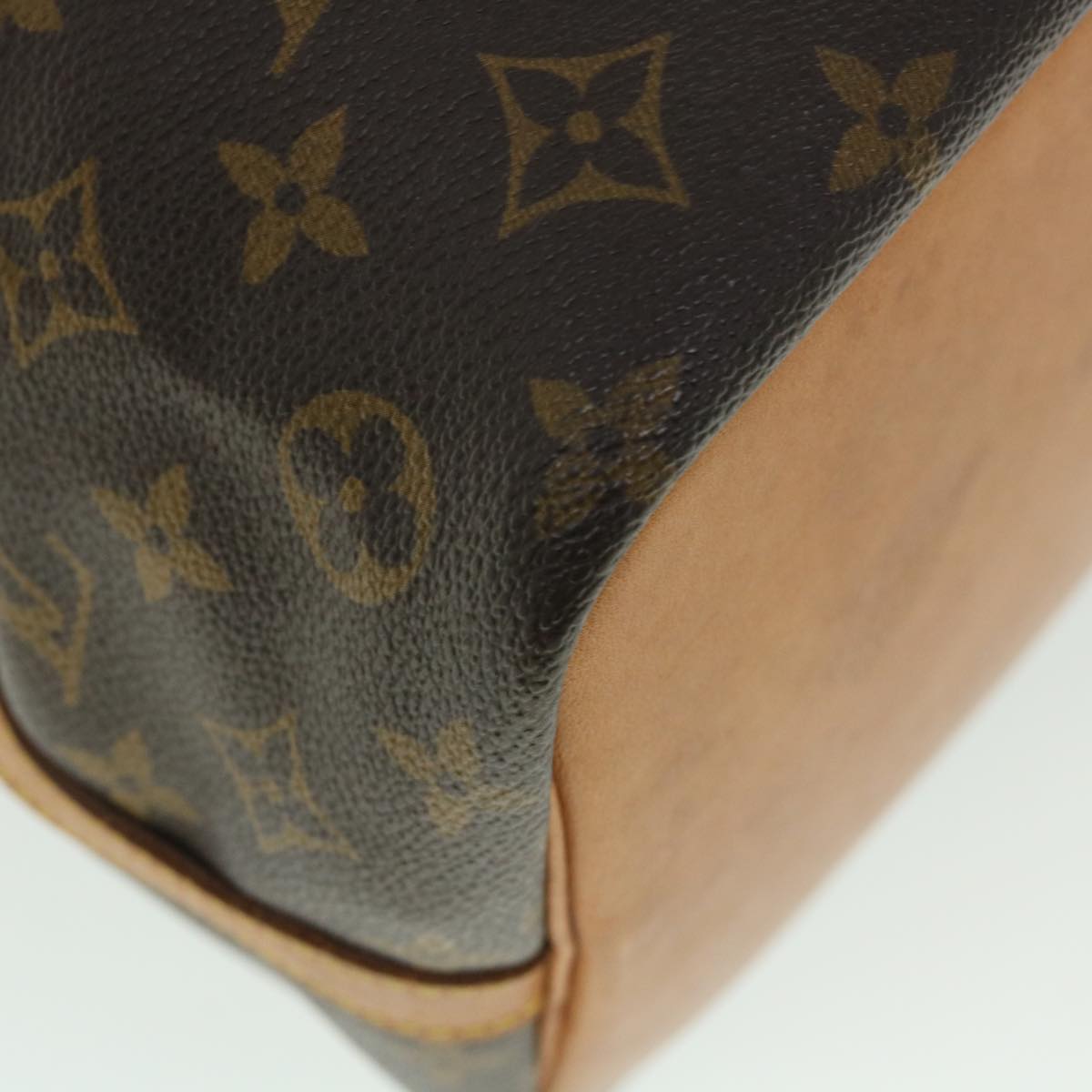 LOUIS VUITTON Monogram Petit Noe Shoulder Bag M42226 LV 53360