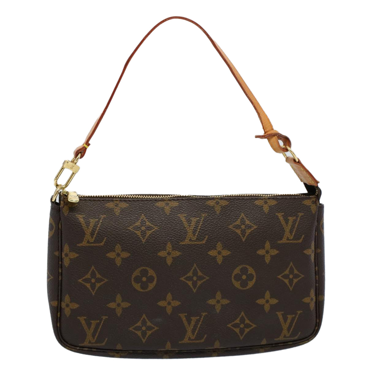 LOUIS VUITTON Monogram Pochette Accessoires Pouch M51980 LV 53365