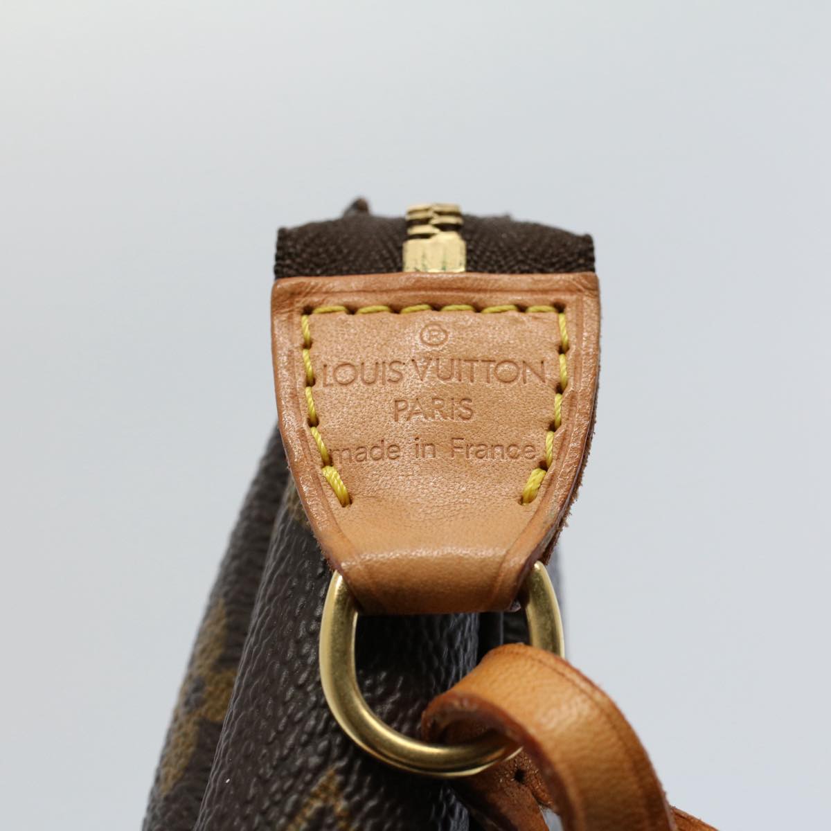 LOUIS VUITTON Monogram Pochette Accessoires Pouch M51980 LV 53365