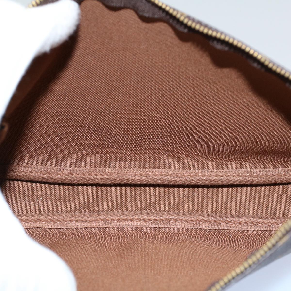 LOUIS VUITTON Monogram Pochette Accessoires Pouch M51980 LV 53365