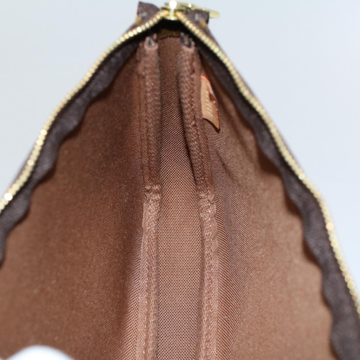 LOUIS VUITTON Monogram Pochette Accessoires Pouch M51980 LV 53365