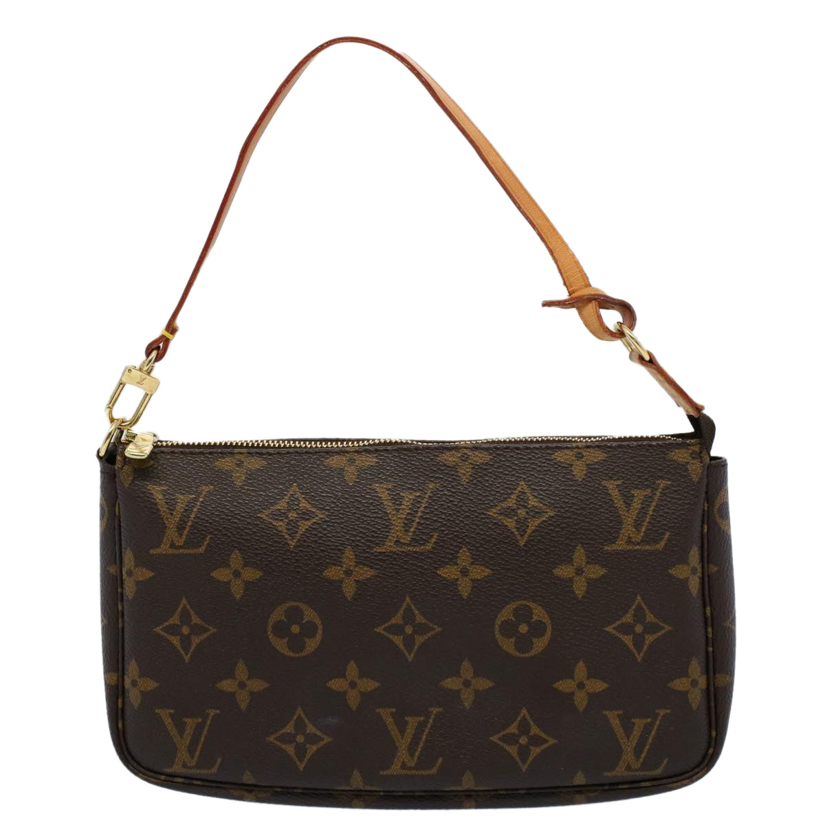 LOUIS VUITTON Monogram Pochette Accessoires Pouch M51980 LV 53365