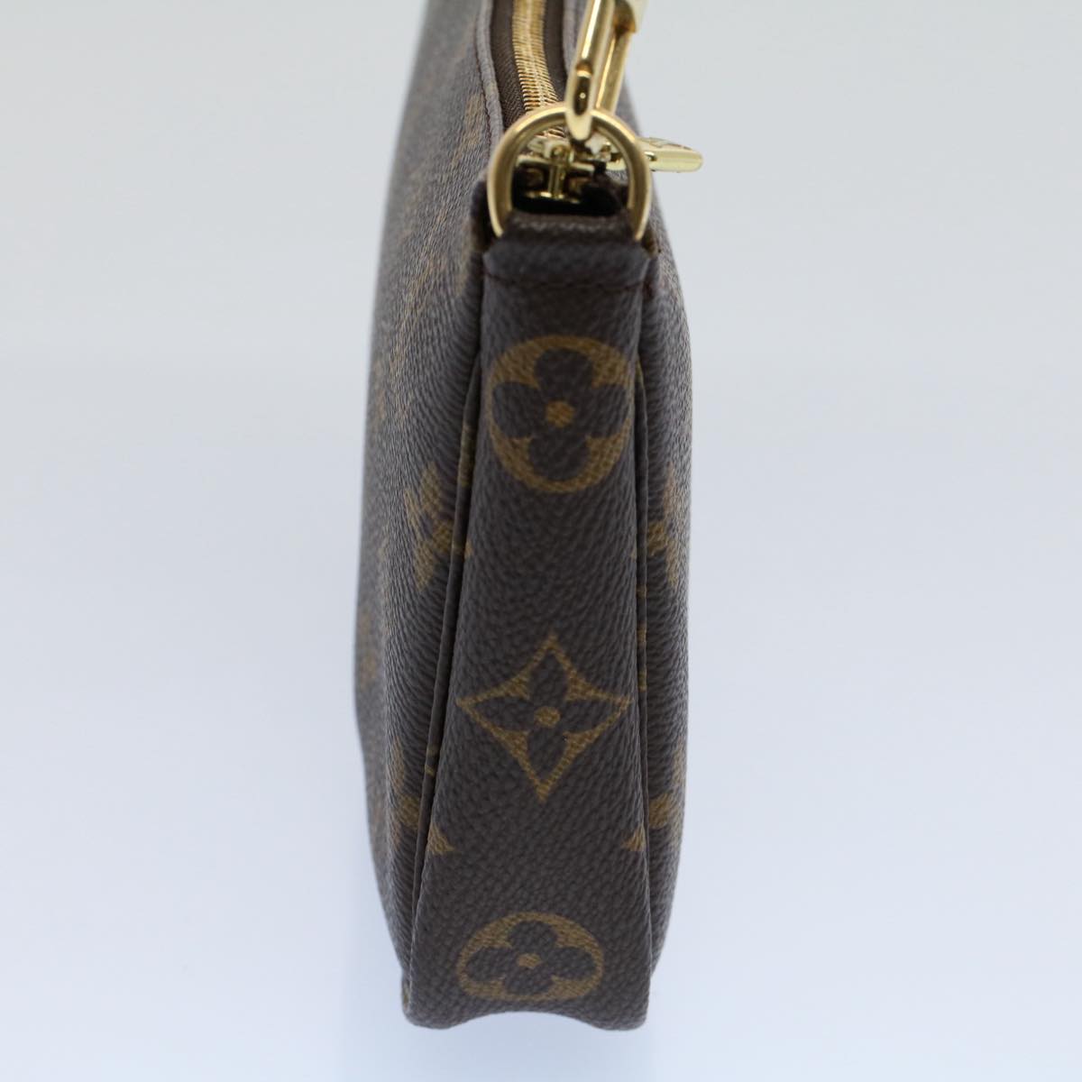 LOUIS VUITTON Monogram Pochette Accessoires Pouch M51980 LV 53365