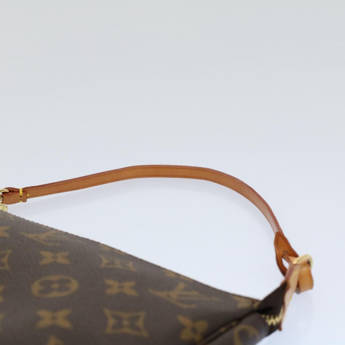 LOUIS VUITTON Monogram Pochette Accessoires Pouch M51980 LV 53365