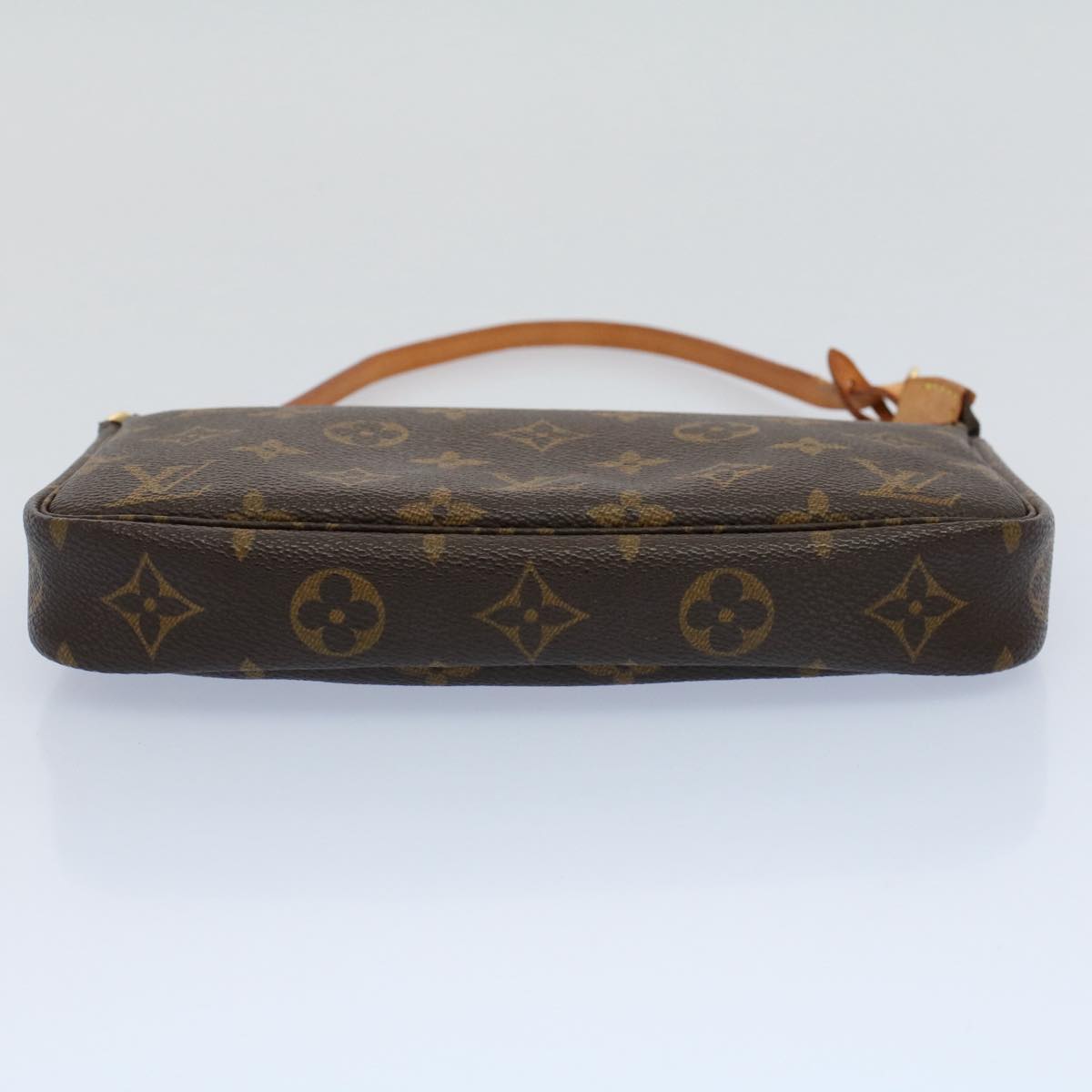 LOUIS VUITTON Monogram Pochette Accessoires Pouch M51980 LV 53365