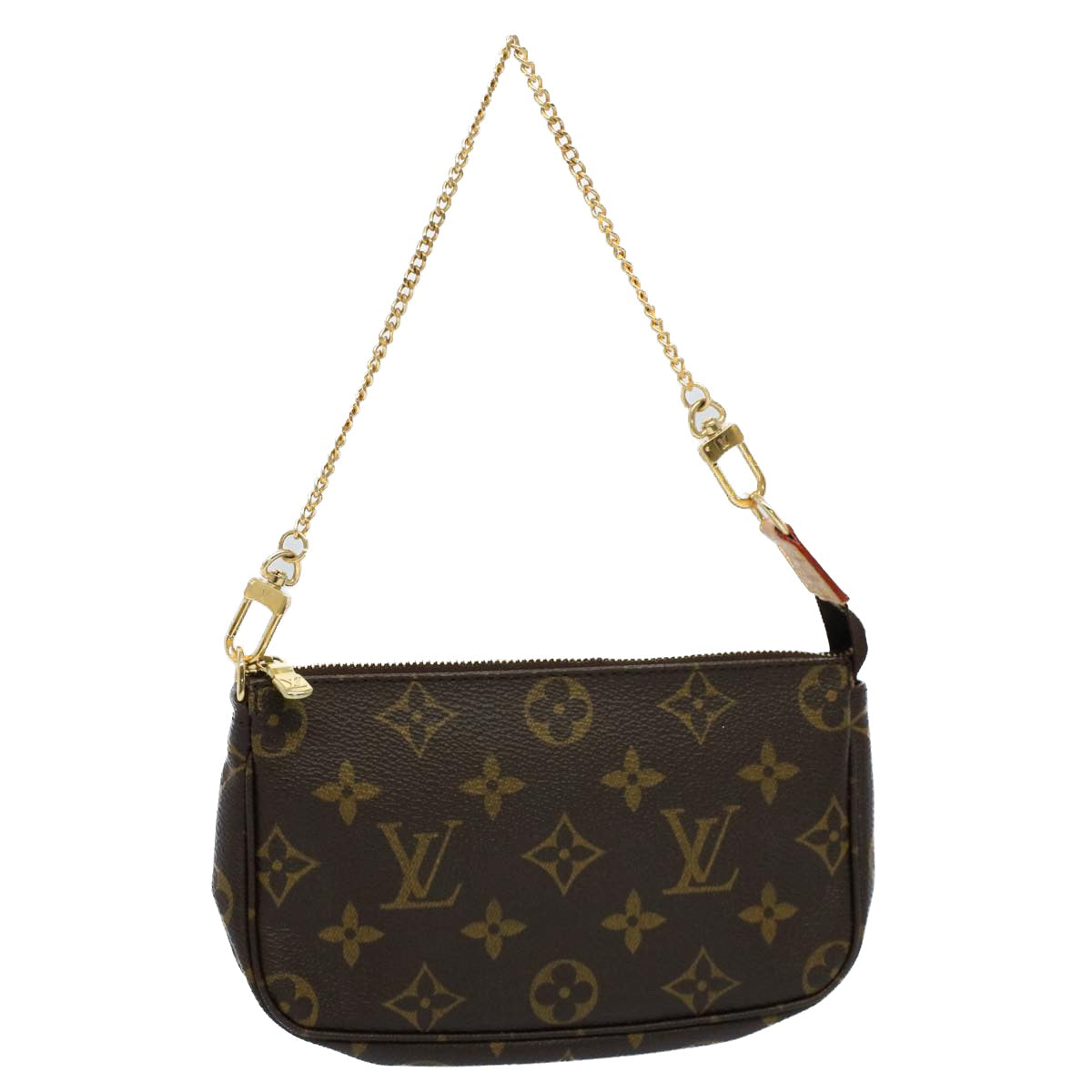 LOUIS VUITTON Monogram Mini Pochette Accessoires Pouch M95804 LV 53367