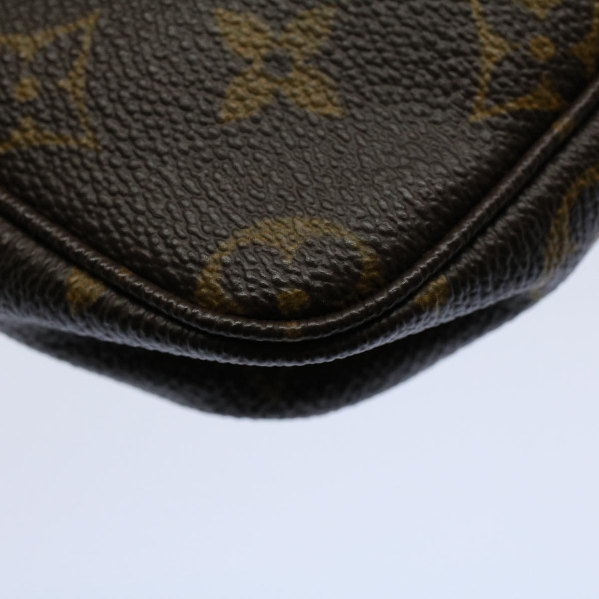 LOUIS VUITTON Monogram Mini Pochette Accessoires Pouch M95804 LV 53367