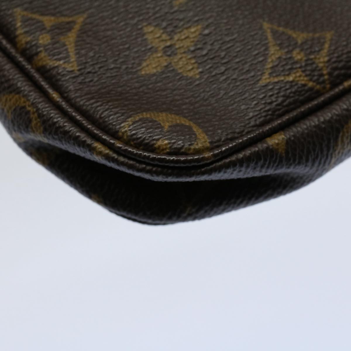 LOUIS VUITTON Monogram Mini Pochette Accessoires Pouch M95804 LV 53367