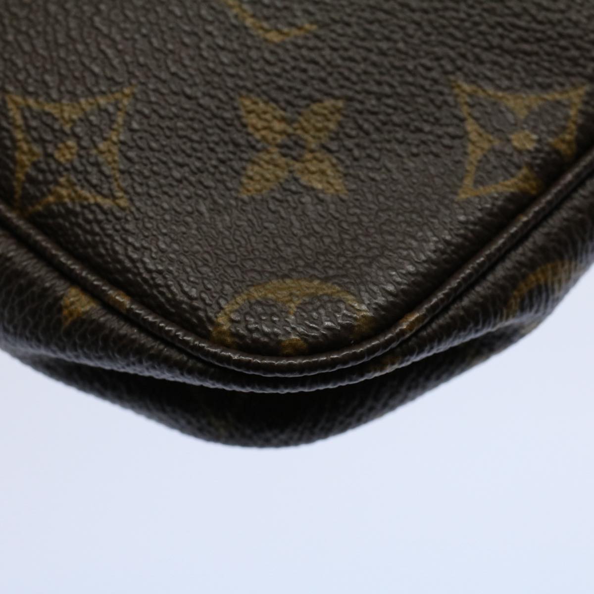LOUIS VUITTON Monogram Mini Pochette Accessoires Pouch M95804 LV 53367