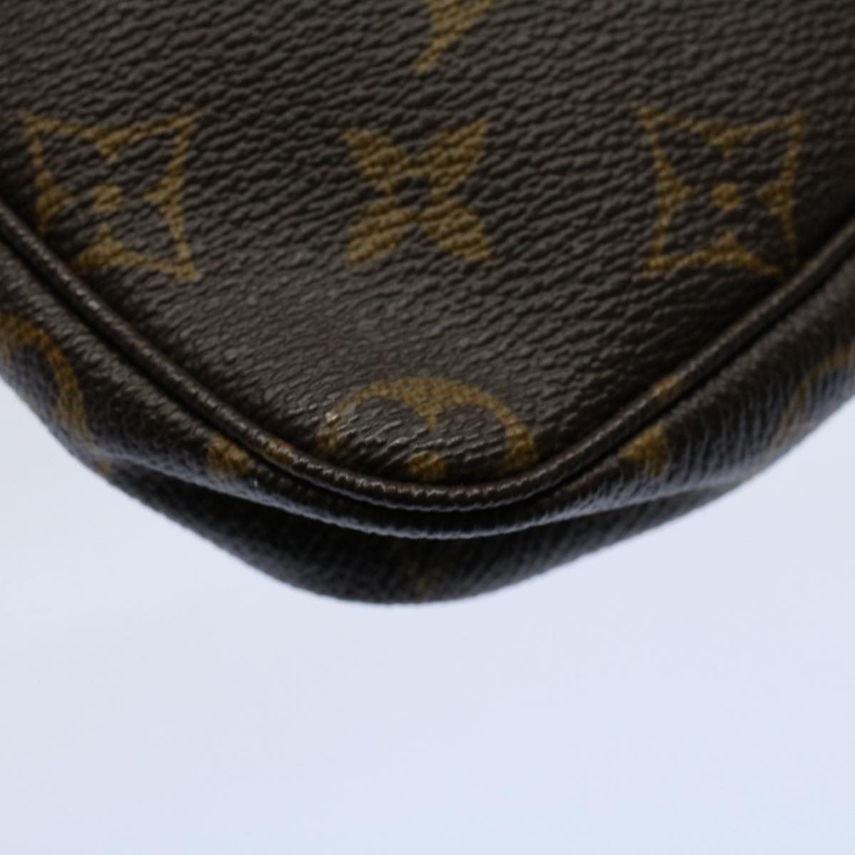 LOUIS VUITTON Monogram Mini Pochette Accessoires Pouch M95804 LV 53367