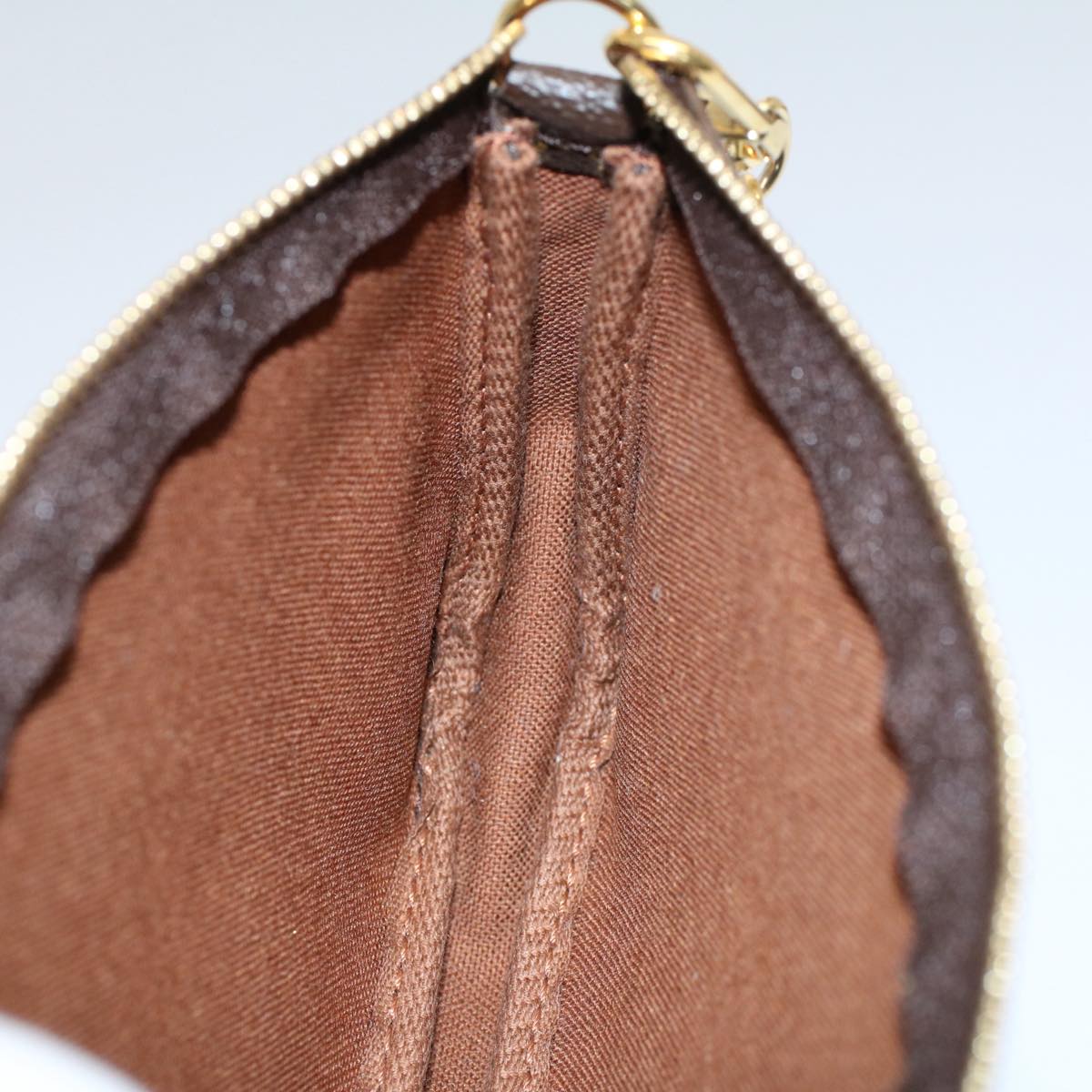 LOUIS VUITTON Monogram Mini Pochette Accessoires Pouch M95804 LV 53367