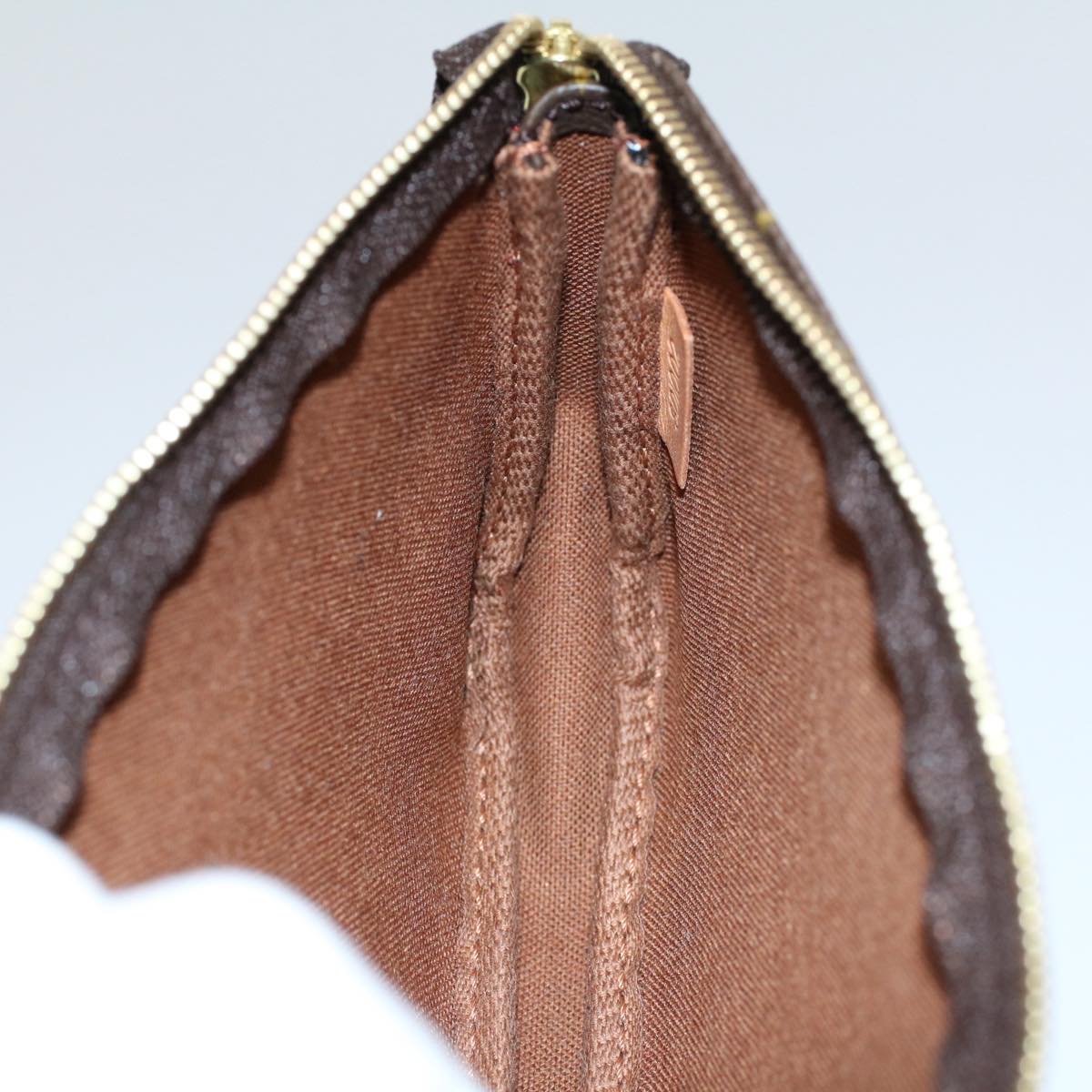 LOUIS VUITTON Monogram Mini Pochette Accessoires Pouch M95804 LV 53367