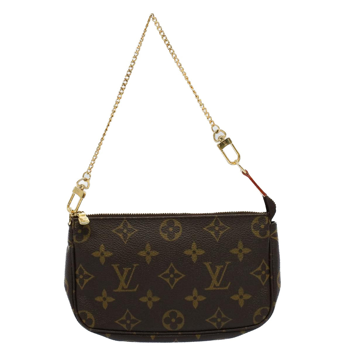 LOUIS VUITTON Monogram Mini Pochette Accessoires Pouch M95804 LV 53367