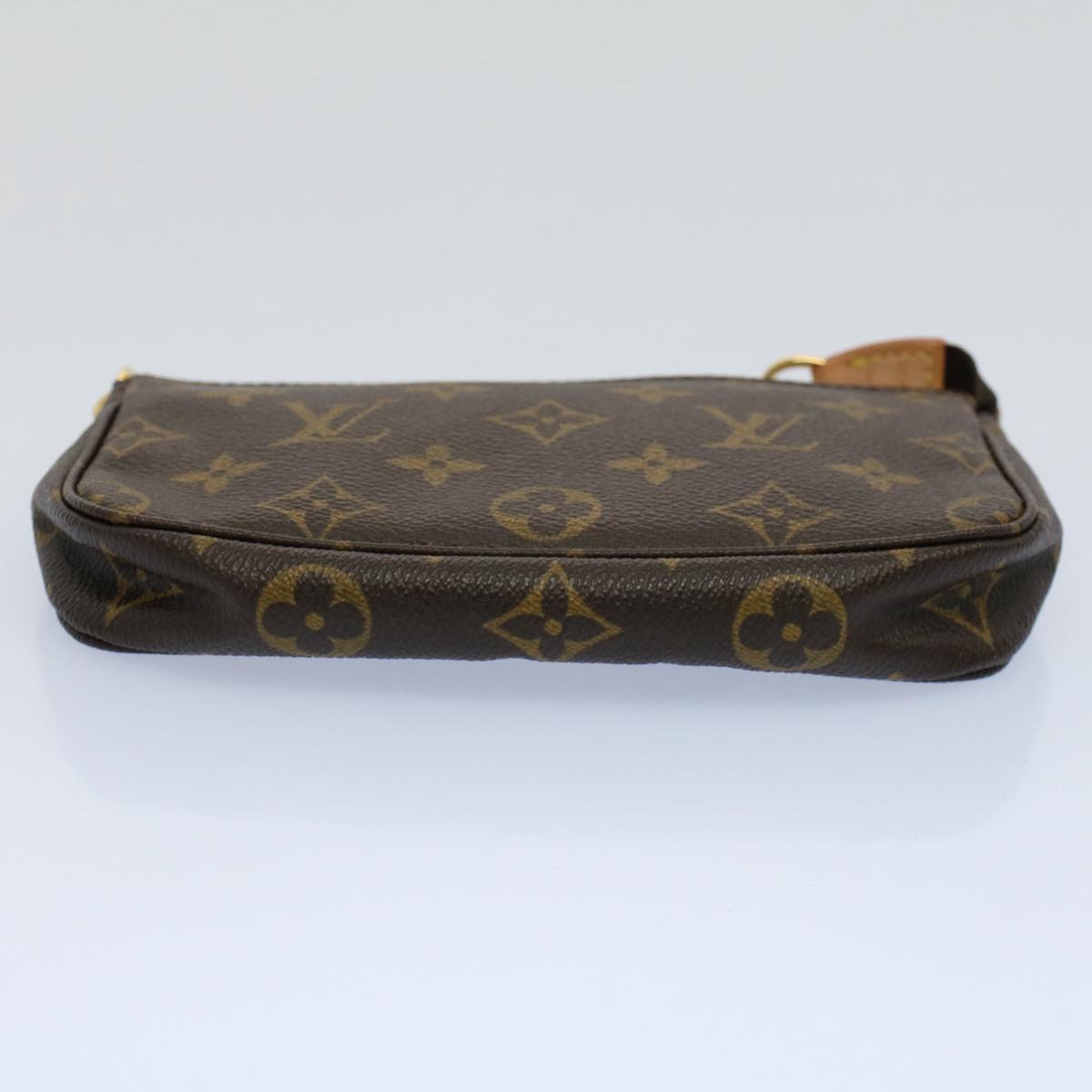LOUIS VUITTON Monogram Mini Pochette Accessoires Pouch M95804 LV 53367