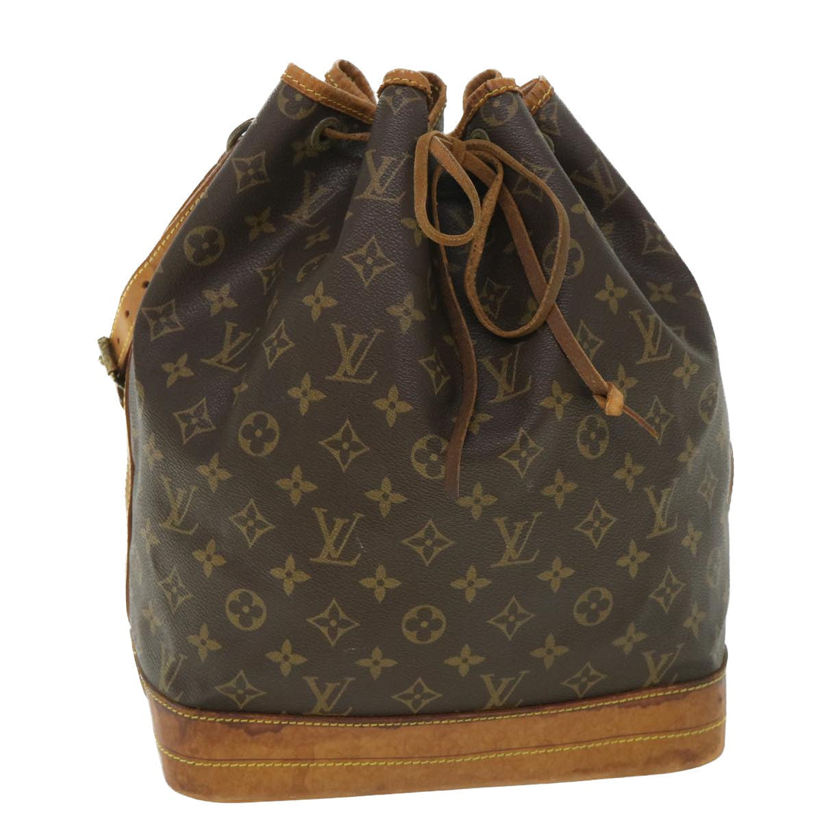 LOUIS VUITTON Monogram Noe Shoulder Bag M42224 LV 53369