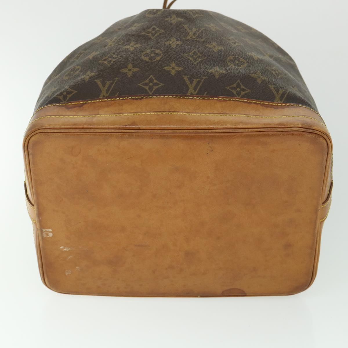 LOUIS VUITTON Monogram Noe Shoulder Bag M42224 LV 53369