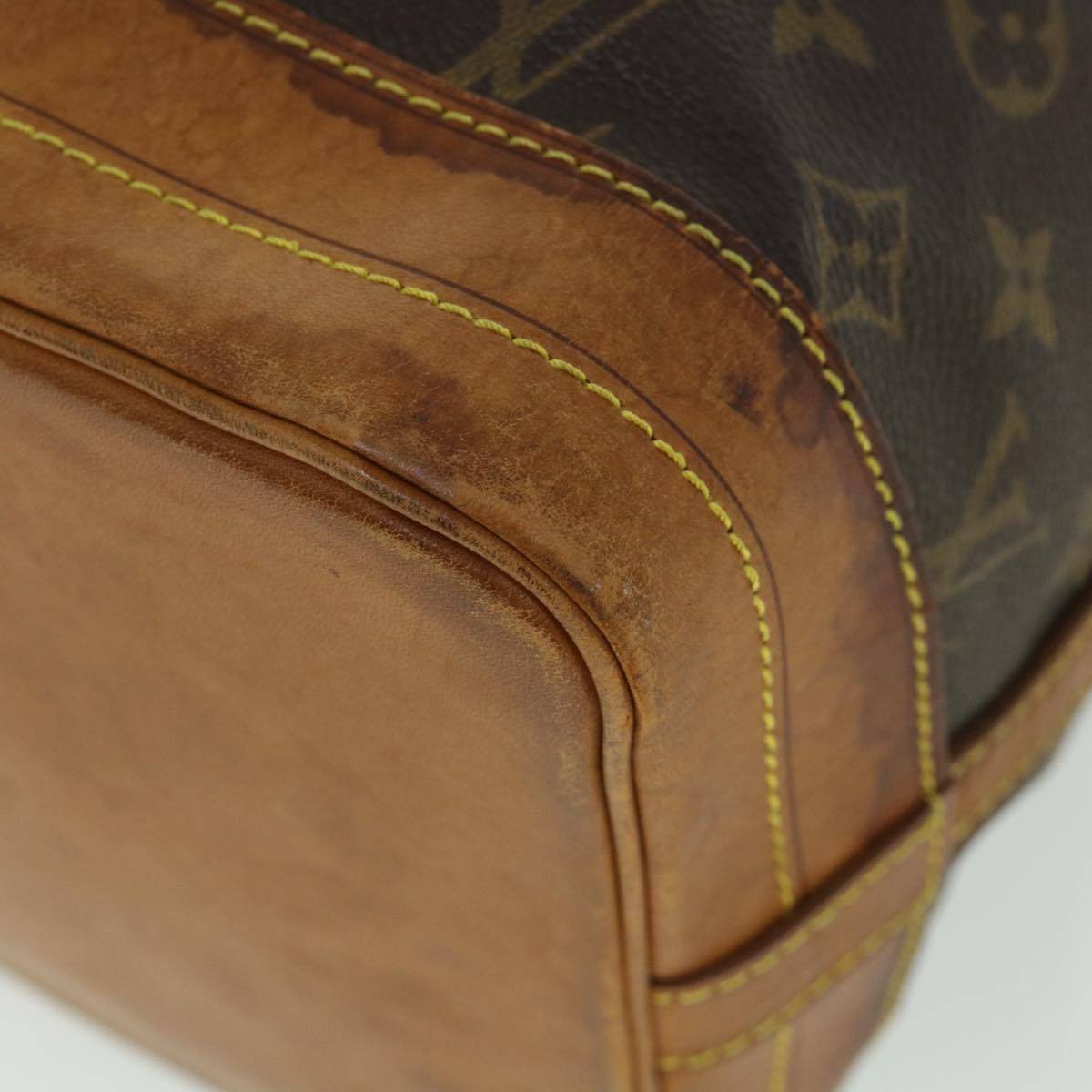 LOUIS VUITTON Monogram Noe Shoulder Bag M42224 LV 53369