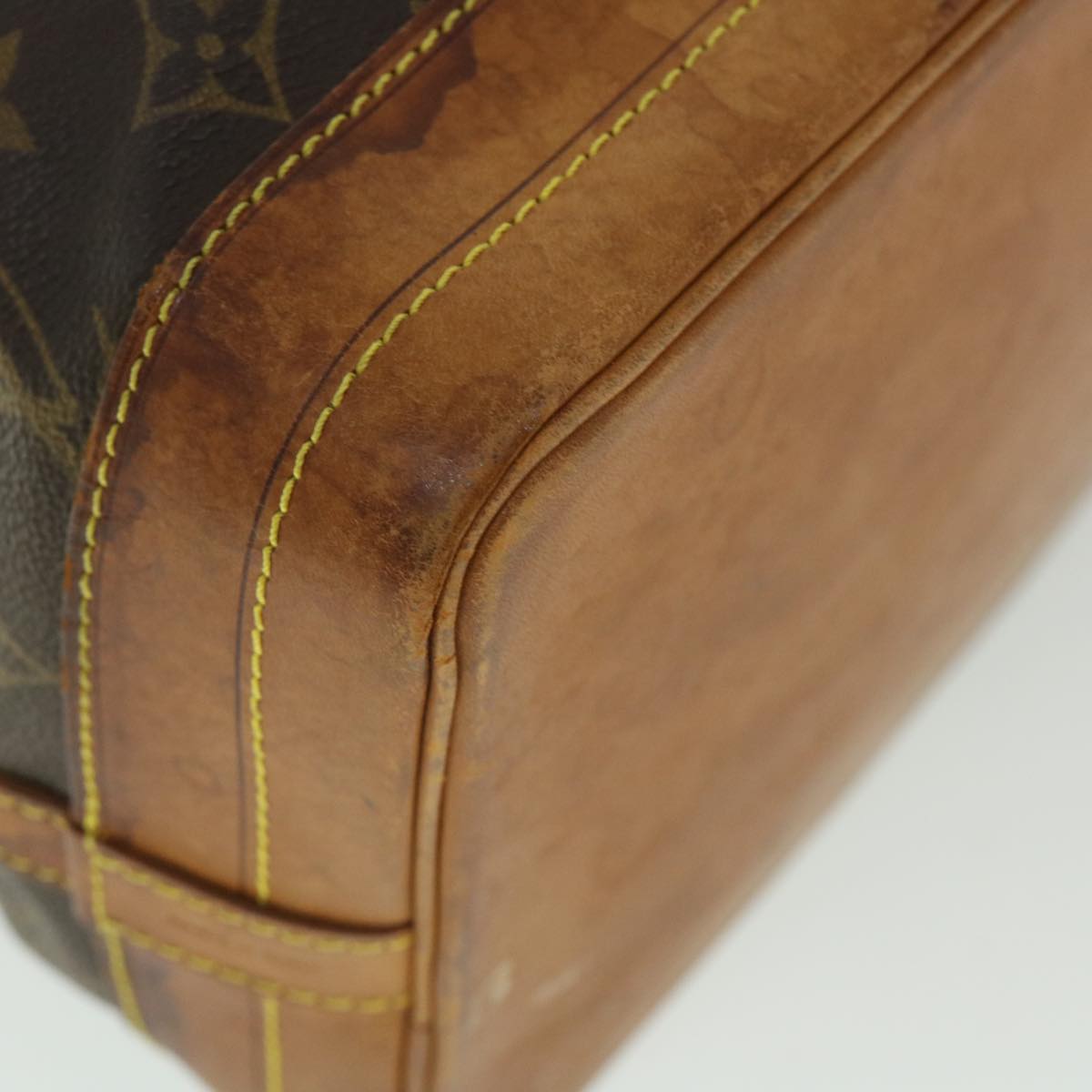 LOUIS VUITTON Monogram Noe Shoulder Bag M42224 LV 53369