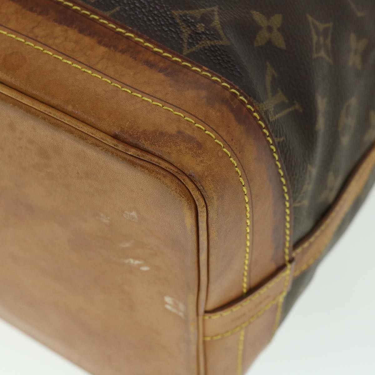 LOUIS VUITTON Monogram Noe Shoulder Bag M42224 LV 53369