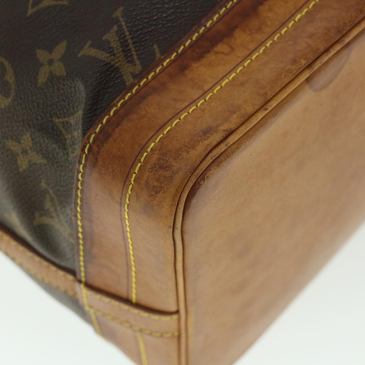LOUIS VUITTON Monogram Noe Shoulder Bag M42224 LV 53369