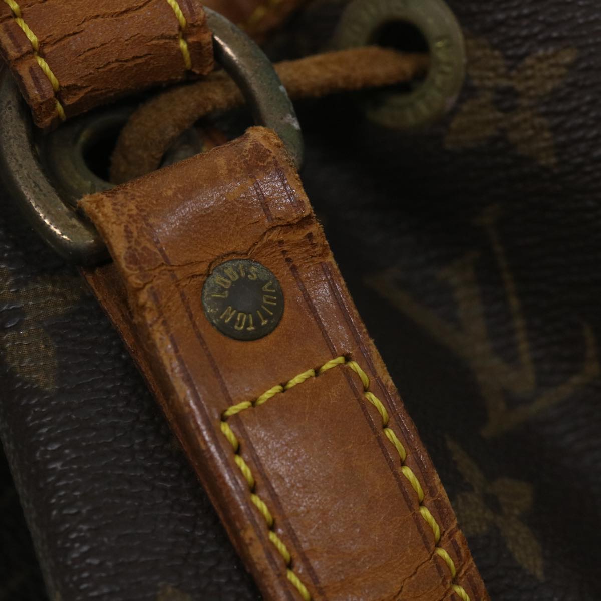 LOUIS VUITTON Monogram Noe Shoulder Bag M42224 LV 53369