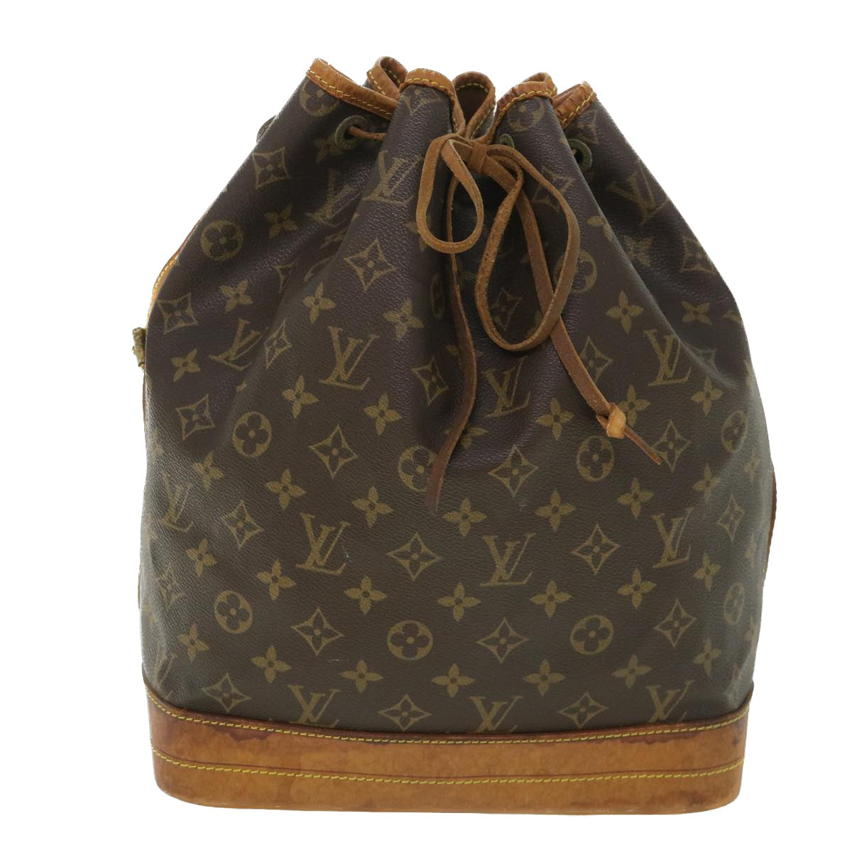 LOUIS VUITTON Monogram Noe Shoulder Bag M42224 LV 53369