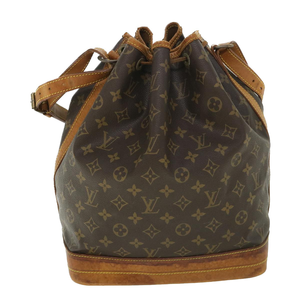 LOUIS VUITTON Monogram Noe Shoulder Bag M42224 LV 53369
