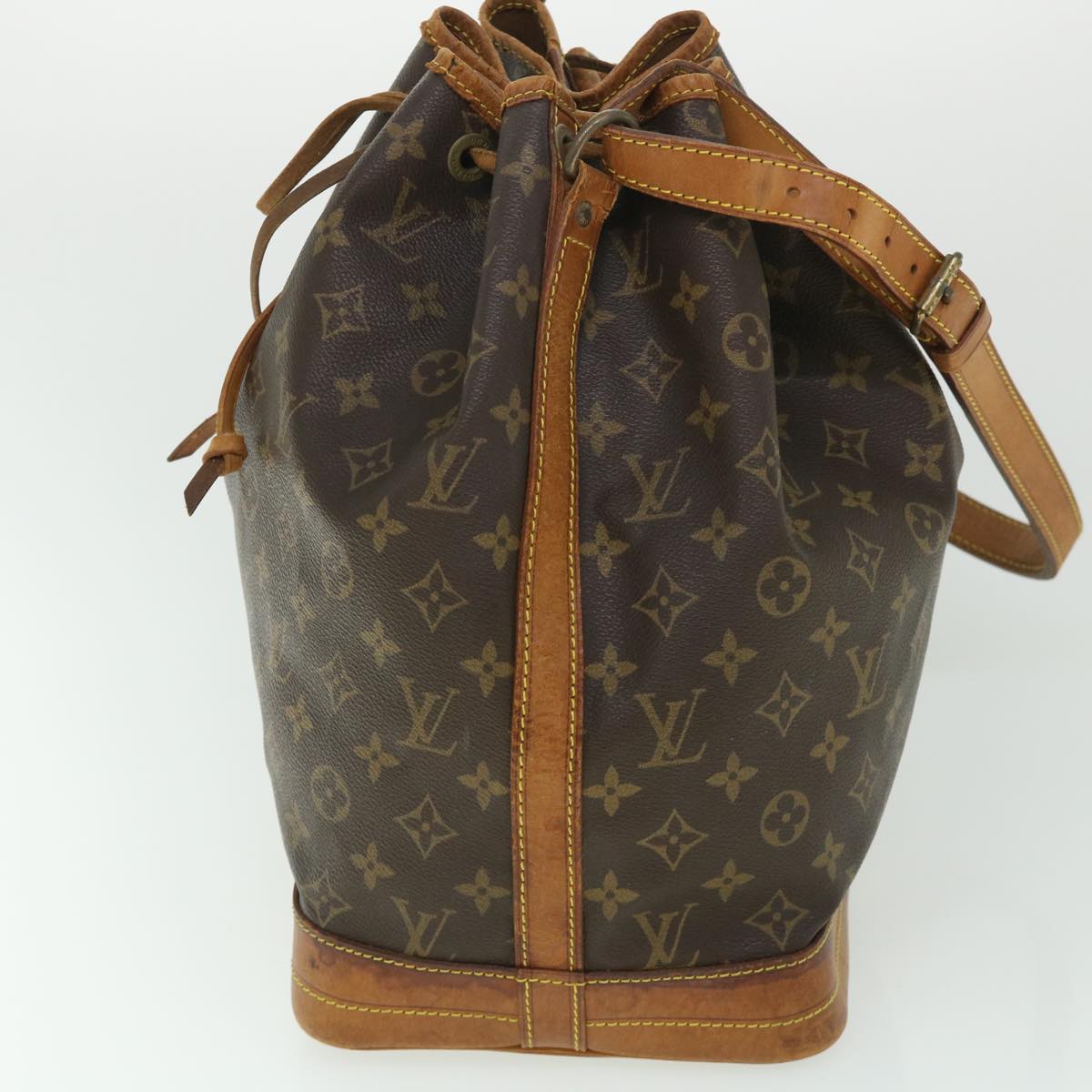 LOUIS VUITTON Monogram Noe Shoulder Bag M42224 LV 53369