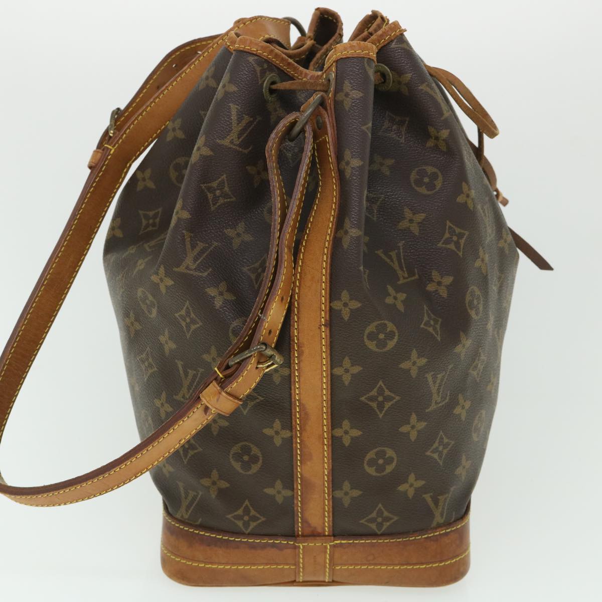 LOUIS VUITTON Monogram Noe Shoulder Bag M42224 LV 53369