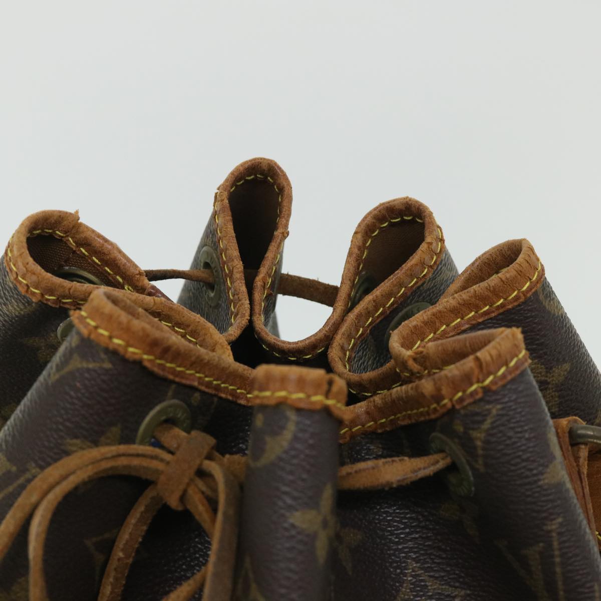LOUIS VUITTON Monogram Noe Shoulder Bag M42224 LV 53369