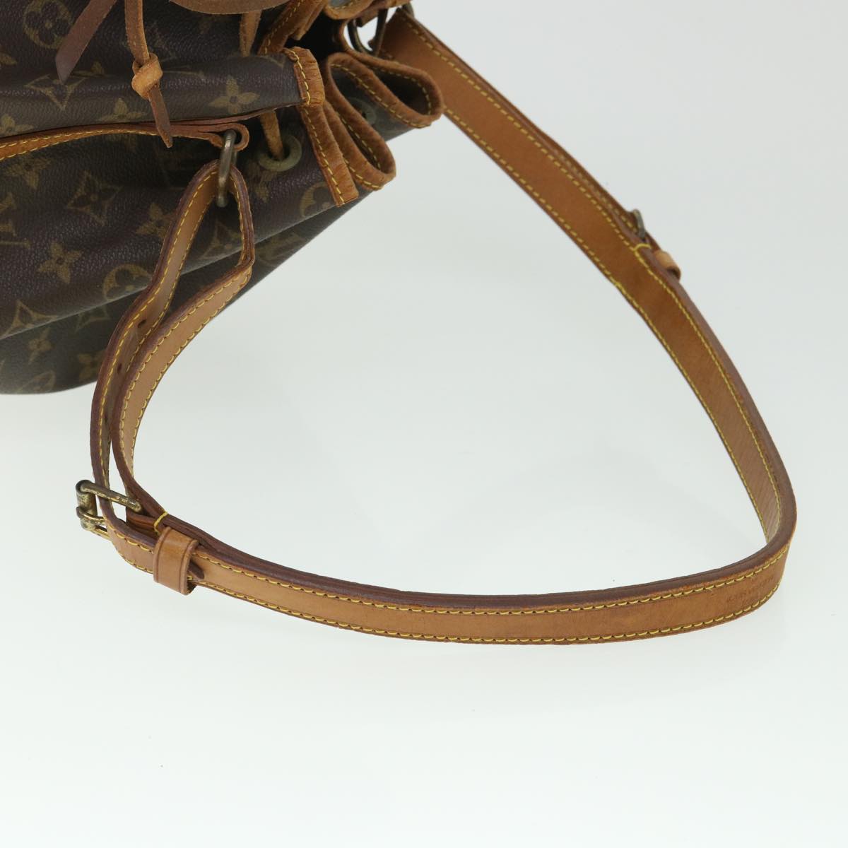 LOUIS VUITTON Monogram Noe Shoulder Bag M42224 LV 53369