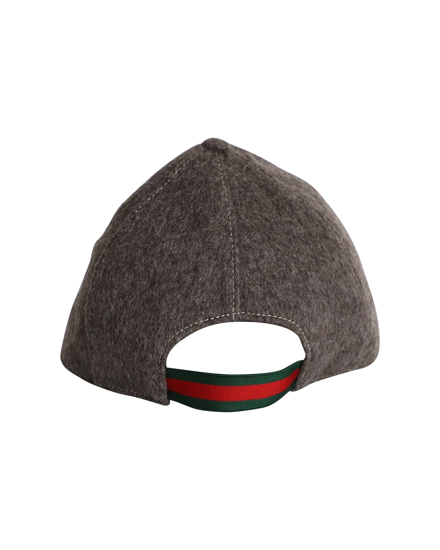 Luxury Gucci Trending 2025 Baseball Cap in Brown Wool