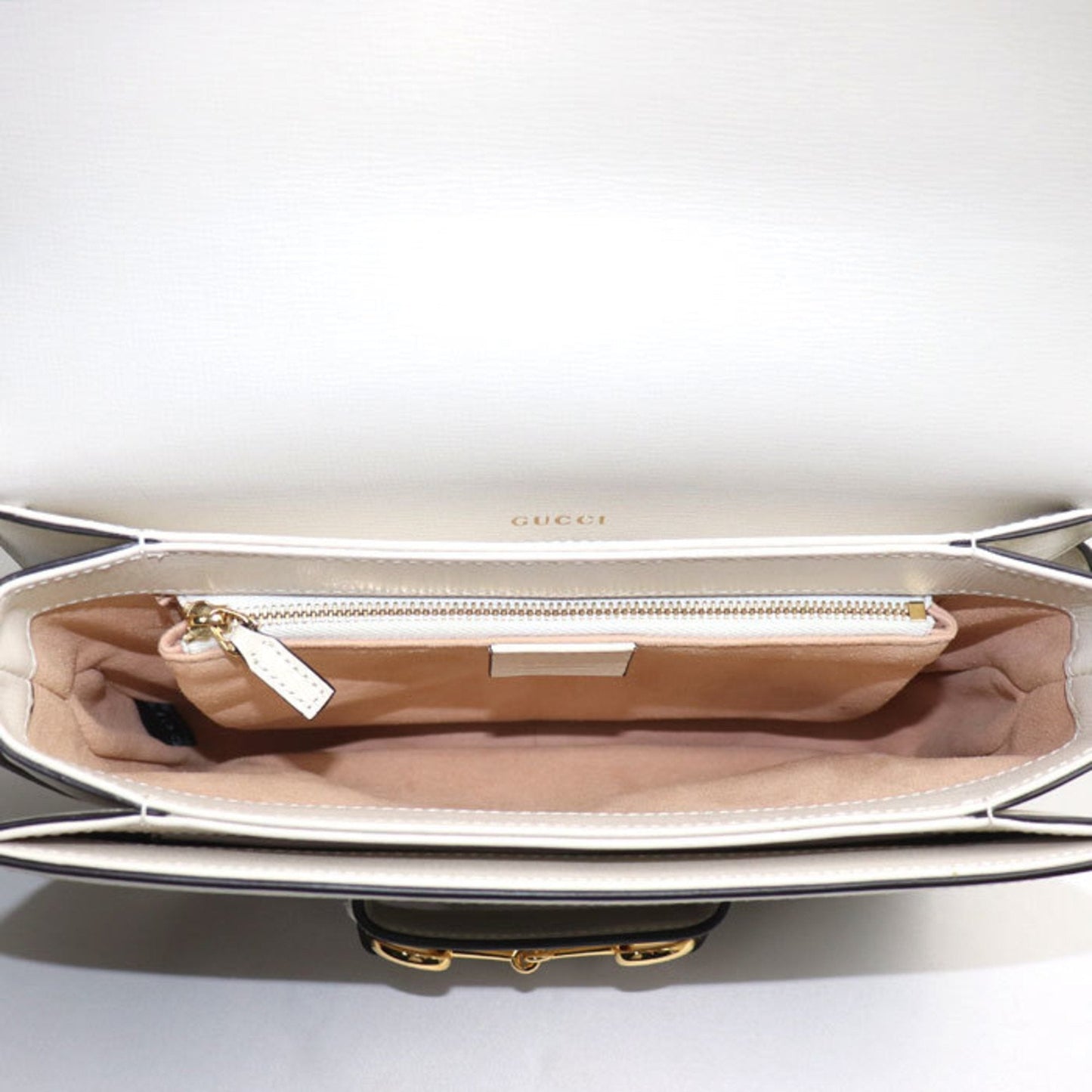 Luxury Gucci Trending 2025 Horsebit  Canvas Shoulder Bag ()