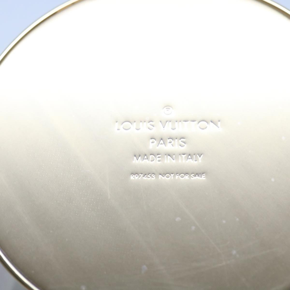 LOUIS VUITTON Vivienne Snow Globe VIP Limited Clear Gold R97453 LV 53406A