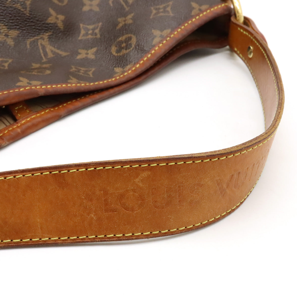 Louis Vuitton Monogram Delight Full PM Shoulder Bag Semi Shoulder One Shoulder Shoulder M40352