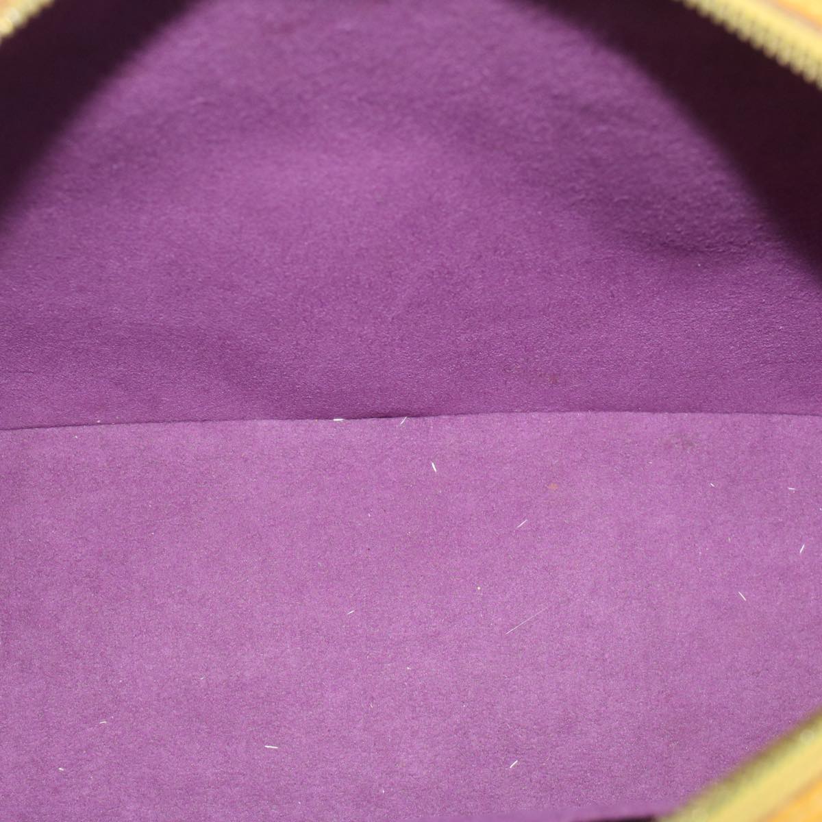 LOUIS VUITTON Epi jasmine Hand Bag Tassili Yellow M52089 LV 53544